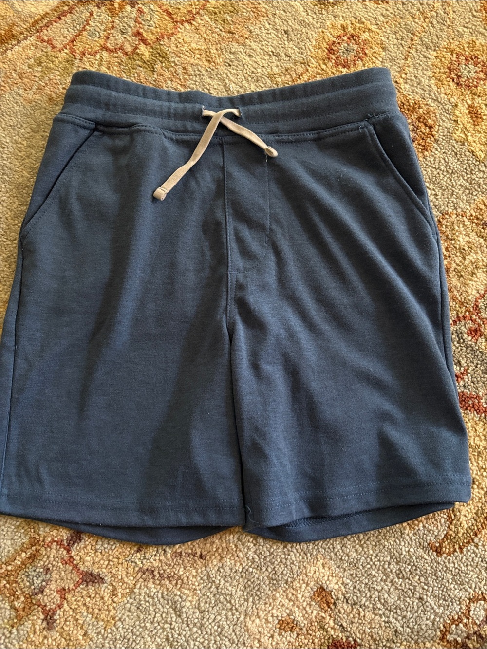 ✨ LIKE NEW ✨ Class Club Navy Drawstring Kids Shorts, size 8
